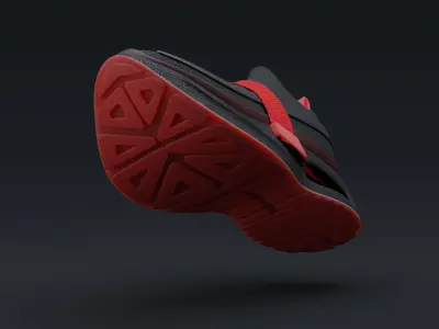 Sneaker 3D model purchase