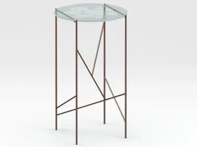 Side Table 17 3D model