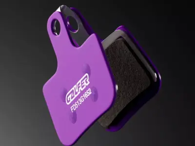 Galfer Bike Brake Pads 3D model