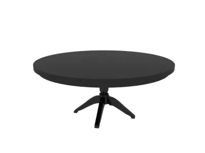 Table 3b Model Low Poly Low-poly 3D model