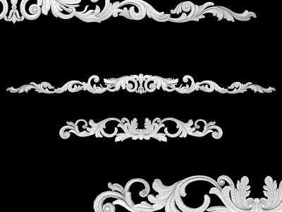 Ornament 106 3D model