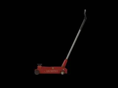 Car Jack Low-poly 3D model