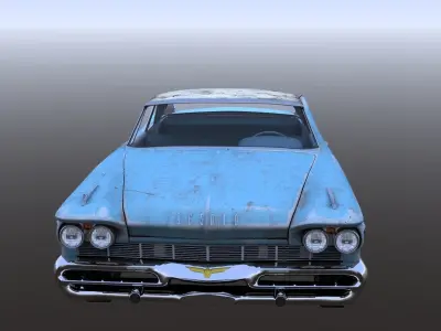 1959 Desoto 3D model