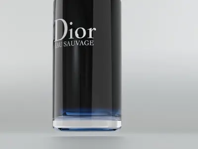 Dior Perfume Free 3D model
