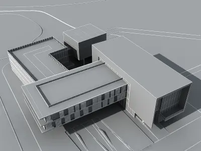 Building 96 3D model