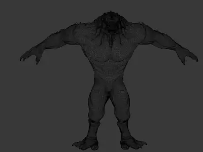 Reptile 3D model