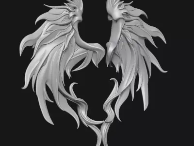 Wings 3D print model