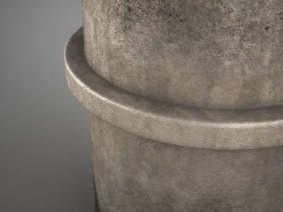 Urn Rick Owens 3D model