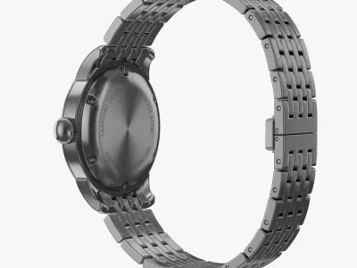 Classic Watch 5 3D model