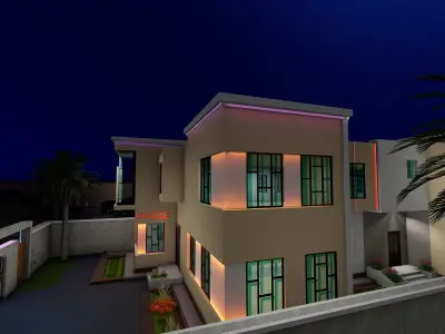 3d model fella plan  3D model