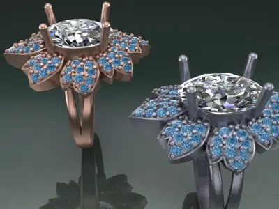 jewelry ring26 3D print model