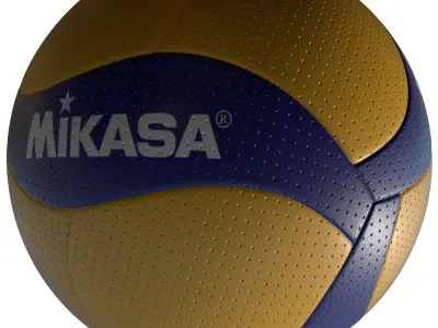 Mikasa V200W Free 3D model
