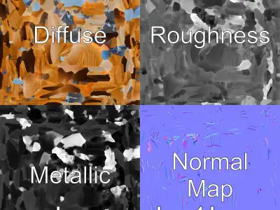 Wooden Rowing Catamaran Dual Hull Stability Model Low-poly 3D model