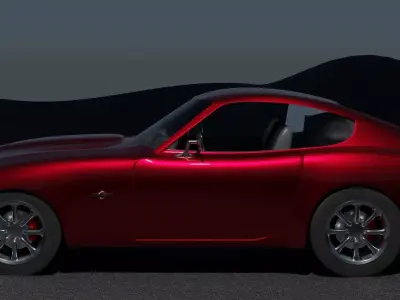 Datsun 240Z 3D model
