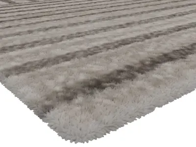 Rug Set 401 3D model