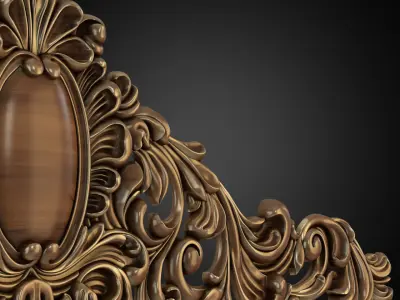 Decor Horizontal 002 3D model