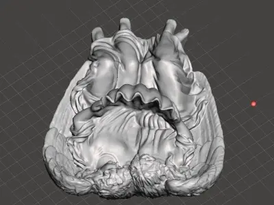 angles wall deco 3D print model