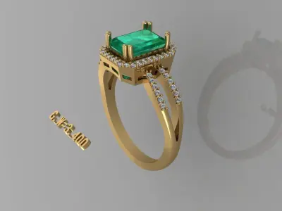 FASION RING  3D model