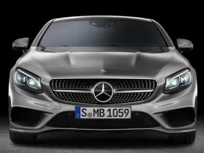 Mercedes S63 AMG Coupe 2019  3D model