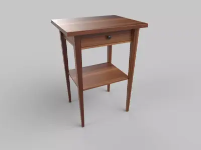 table 3D model