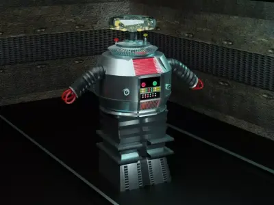 Robot Model Free 3D model