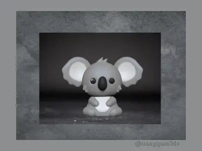 Koala  3D print model