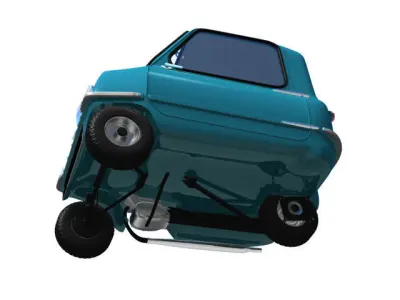 peel p50 3D model