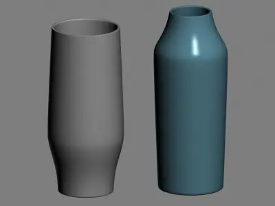 vase 19 3D model purchase