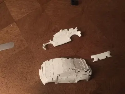 Car Puzzle AAA 3D print model