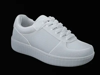 Generic Shoe Model 2 Low-poly 3D model