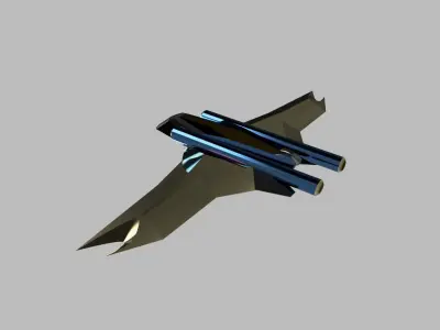 SH Spaceship vv1 3D model