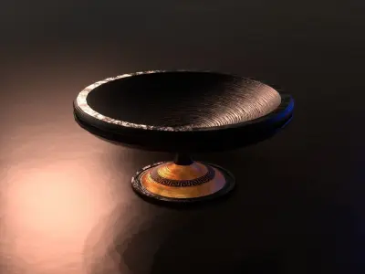 Ancient Greek Pot 1 Low-poly 3D model