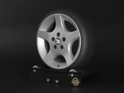 HSV VR clubsport Low-poly 3D model