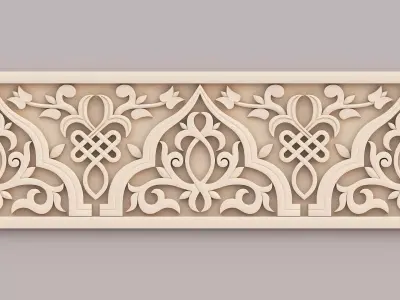Classic Pattern 002 3D model