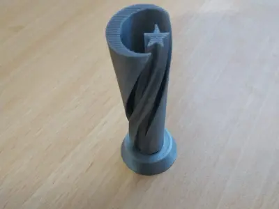 F1 2020 TURKISH GP TROPHY 3D print model