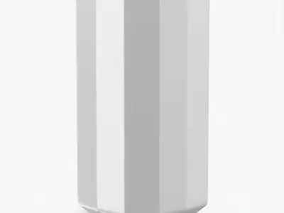 Tiffany large vase 3D model