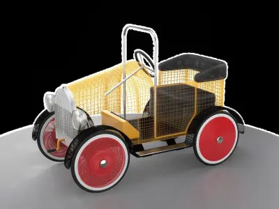 Toy Car 3D model
