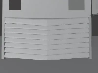 Refrigerator 3D model