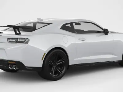 Chevrolet Camaro ZL1 1LE 2018 3D model
