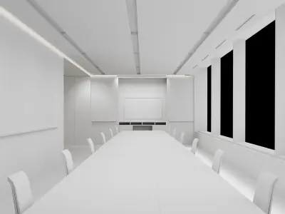 Super Hub Office Vol 22 Low-poly 3D model