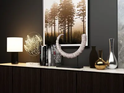 Display cabinet  3D model