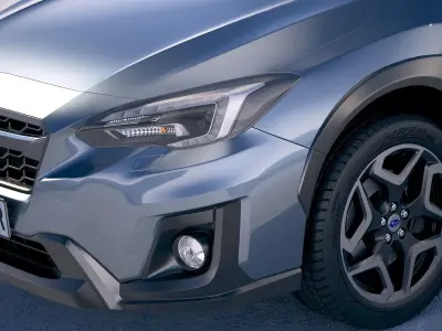 Subaru XV 2018 3D model