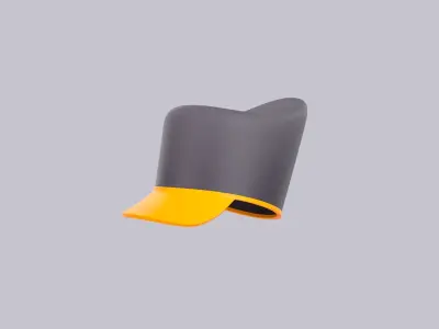 Hat882 3D model