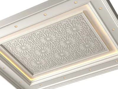 Ceiling in oriental style Arabic Ceiling 3D model