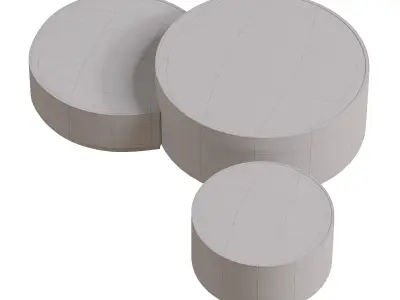 Glory Center Table By Elve Luxury 3D model