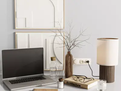 Decorative Set 3D model