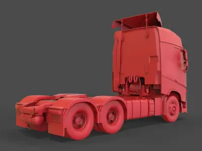 Volvo FH 540 3D print model