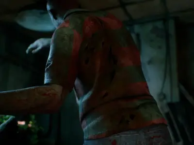 Zombies - Bloated Male-Female Twin-Pack Low-poly 3D model