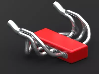 F1 Exhaust System  Free 3D model