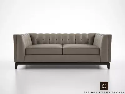 The Sofa and Chair Company Alexander Sofa 3D model